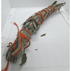 Handmade Homegrown Sage Lavender Sticks Fresh 2023 Cleanse Smudge Spiritual